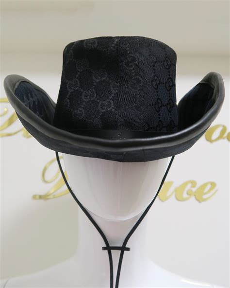 cowboy hat from Gucci